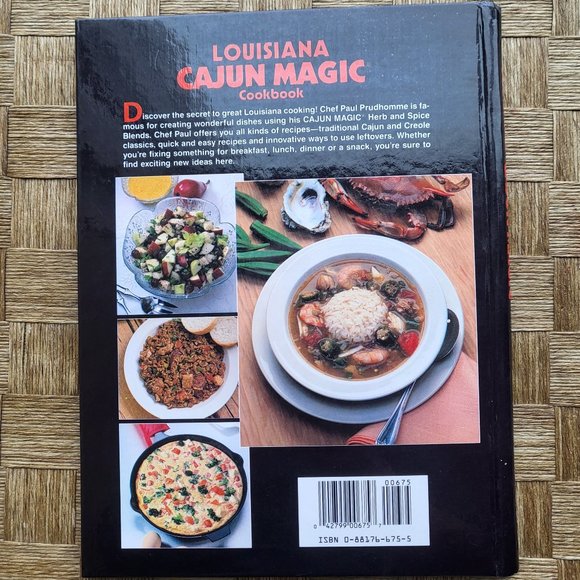 Vintage Louisiana Cajun Magic Cookbook - Picture 3 of 14